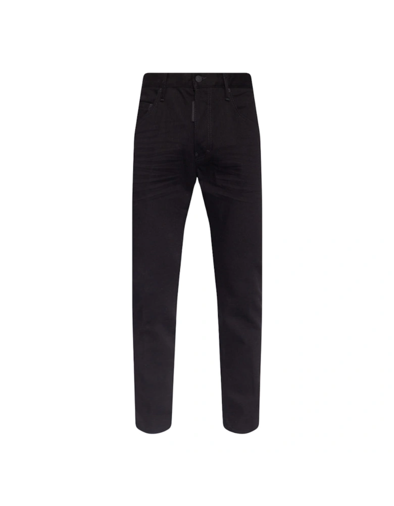 Skater Jean Black Denim Pants