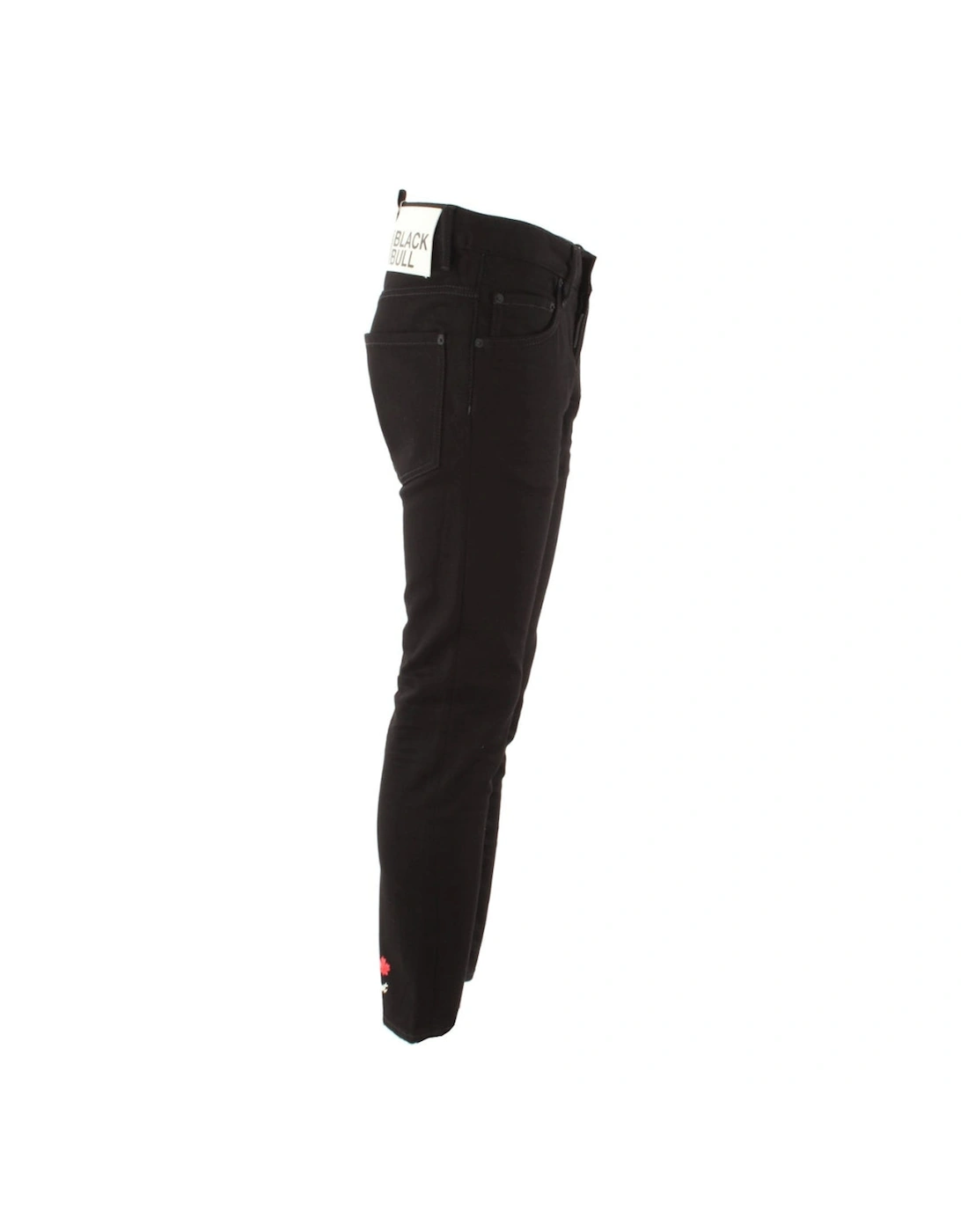 Skater Jean Black Denim Pants