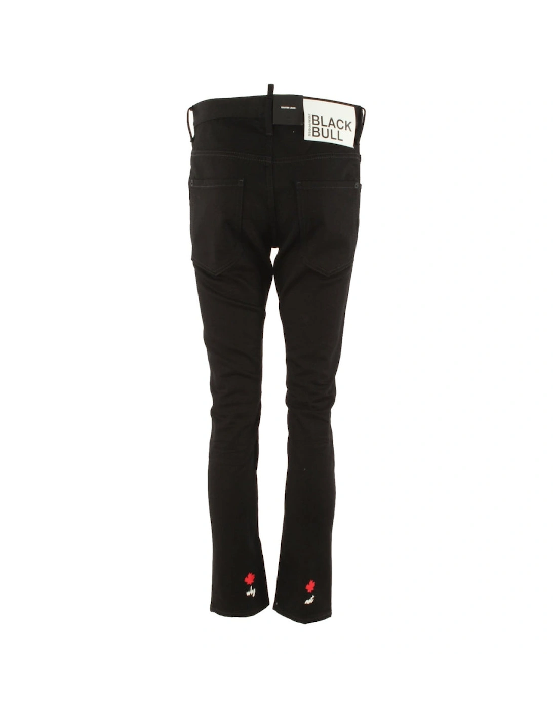 Skater Jean Black Denim Pants