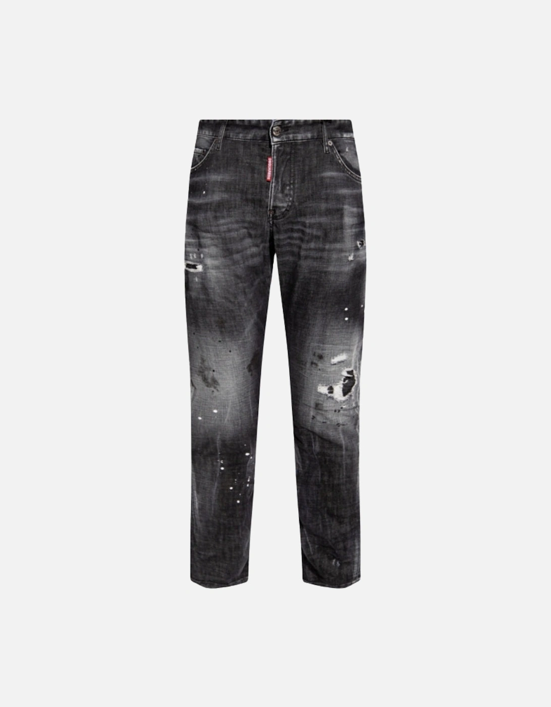 Sexy Twist Jean Black Denim Pants, 3 of 2