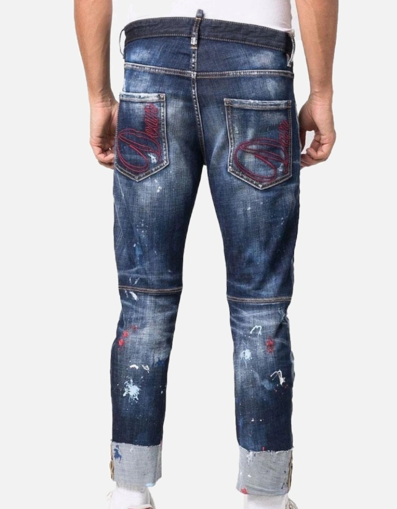 Sailor Jean Navy Blue Denim Pants