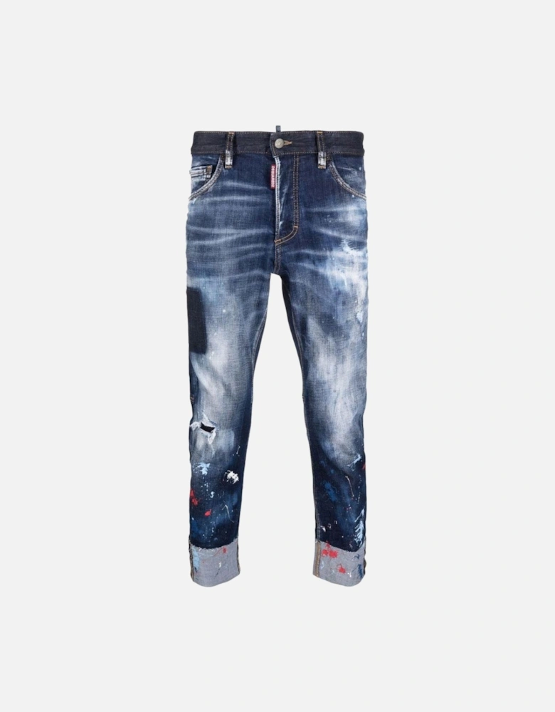 Sailor Jean Navy Blue Denim Pants