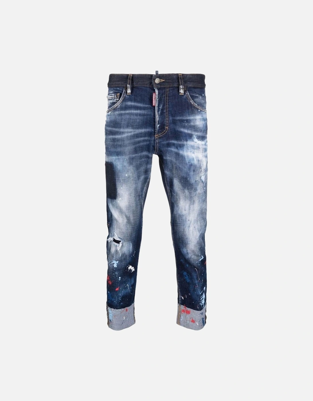 Sailor Jean Navy Blue Denim Pants, 4 of 3