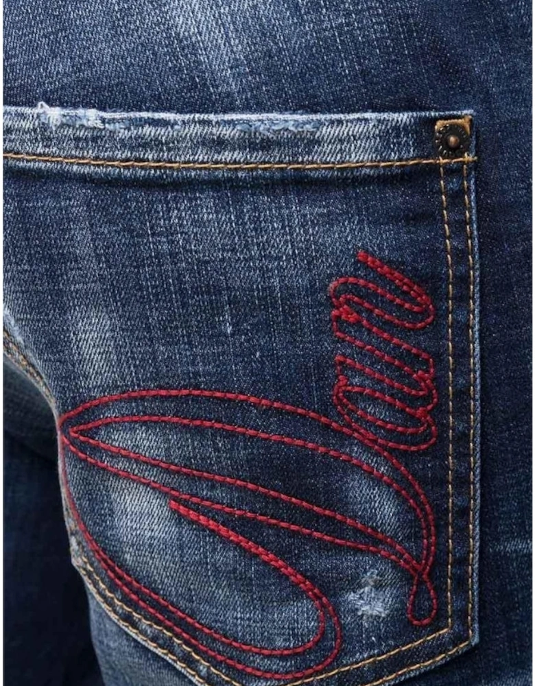 Sailor Jean Navy Blue Denim Pants