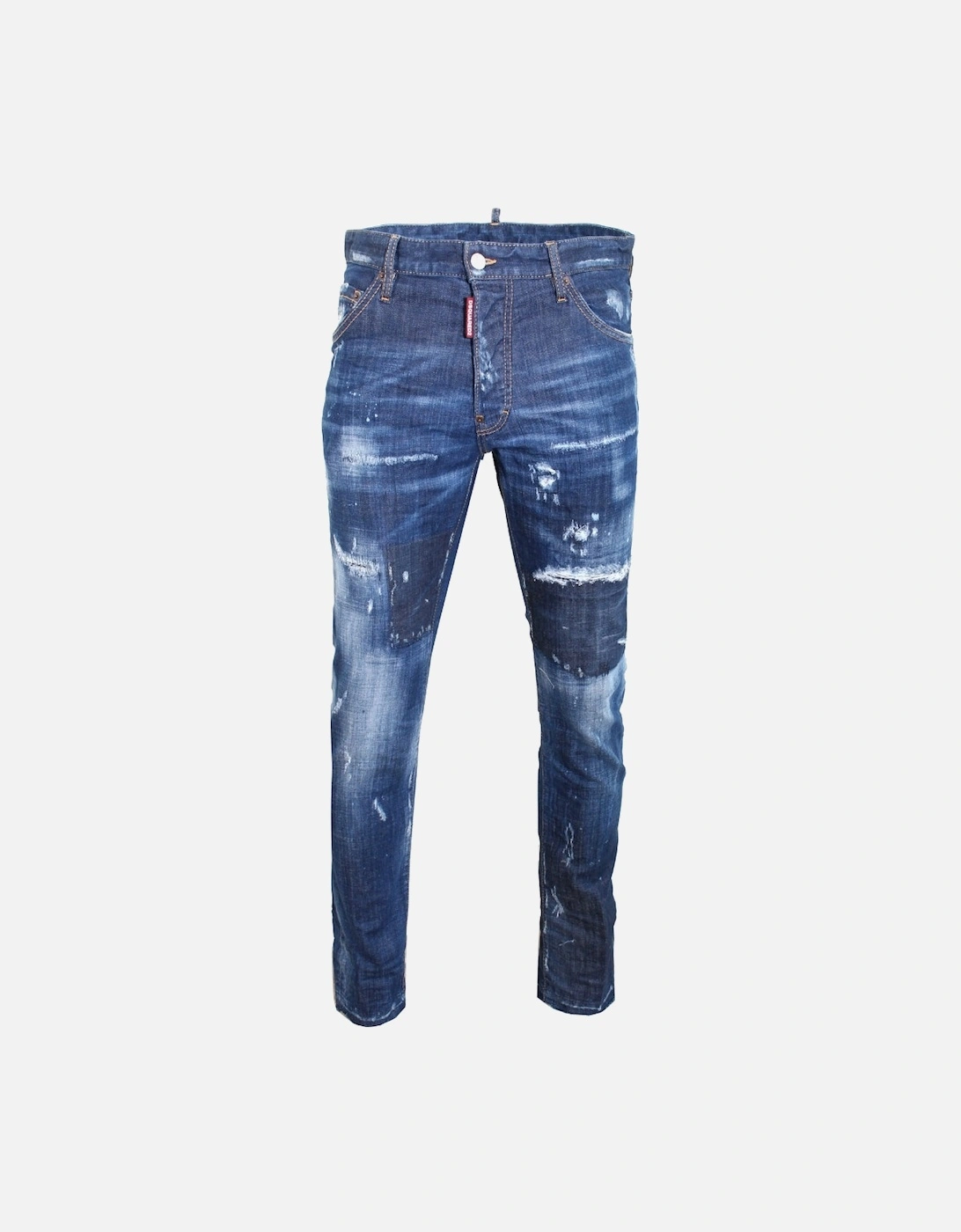 Cool Guy Jean Kick Ass Blue Denim Pants, 3 of 2