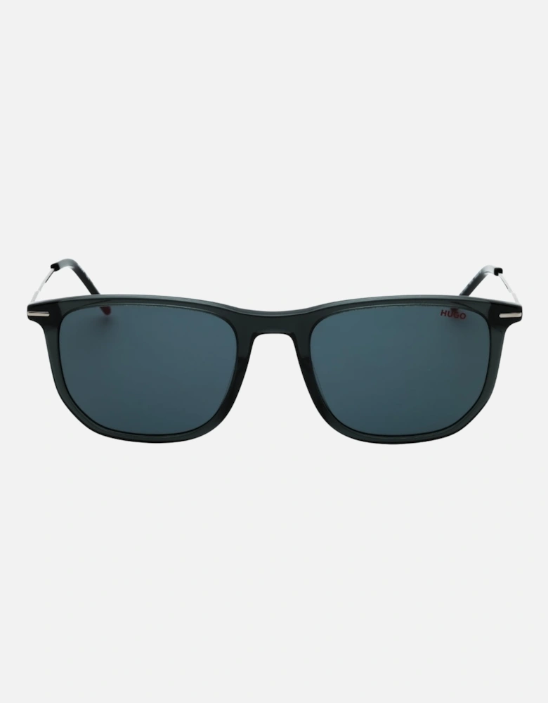 Grey Thin Legs Sunglasses