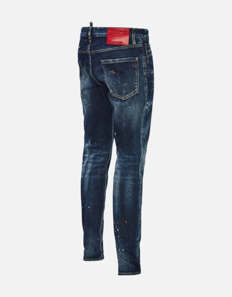 Cool Guy Jean Dark Blue Denim Pants