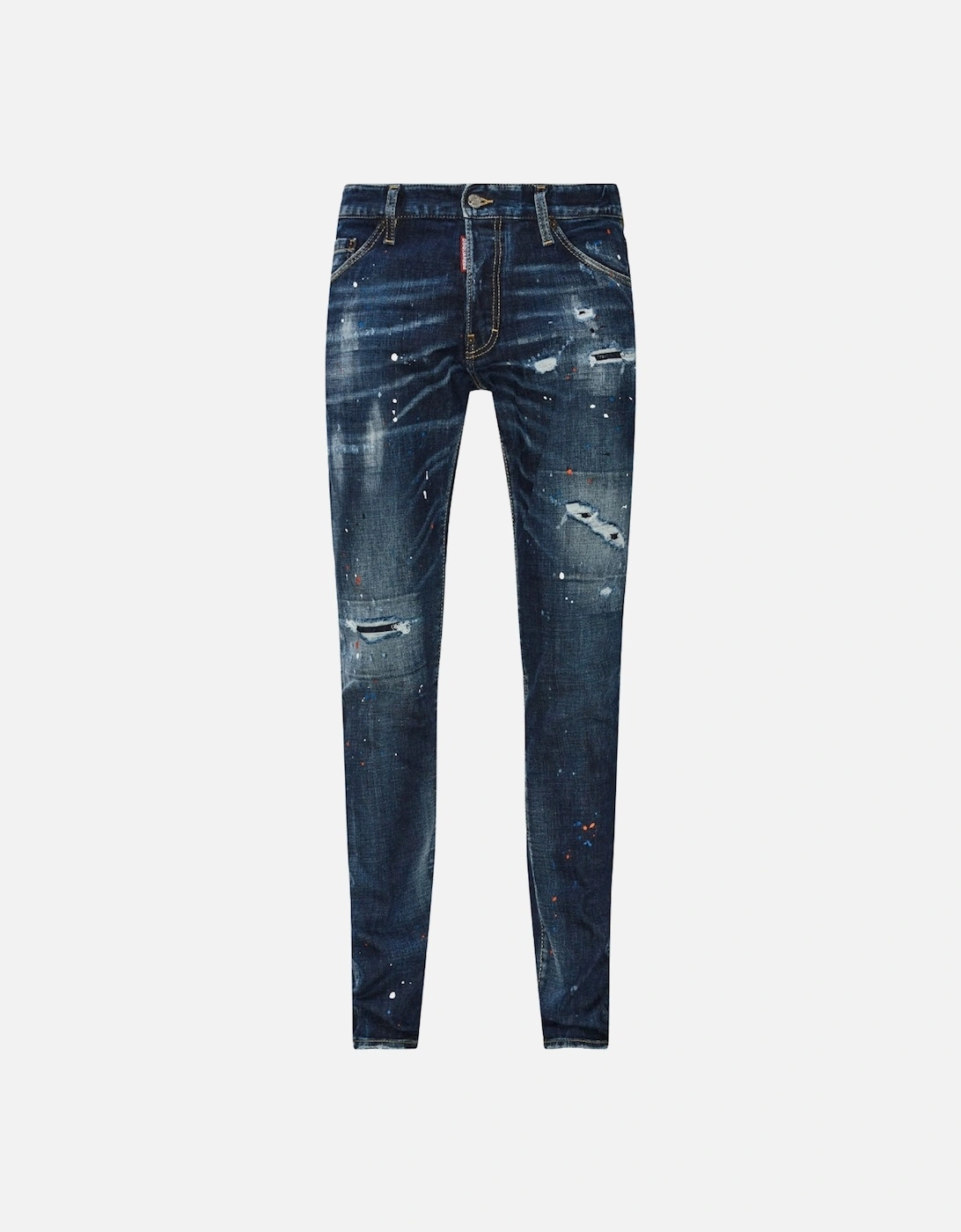 Cool Guy Jean Dark Blue Denim Pants, 4 of 3