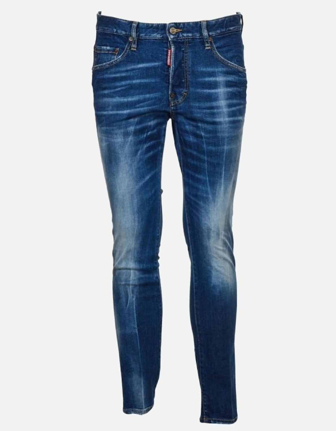 Skater Jean Navy Blue Denim Pants, 3 of 2
