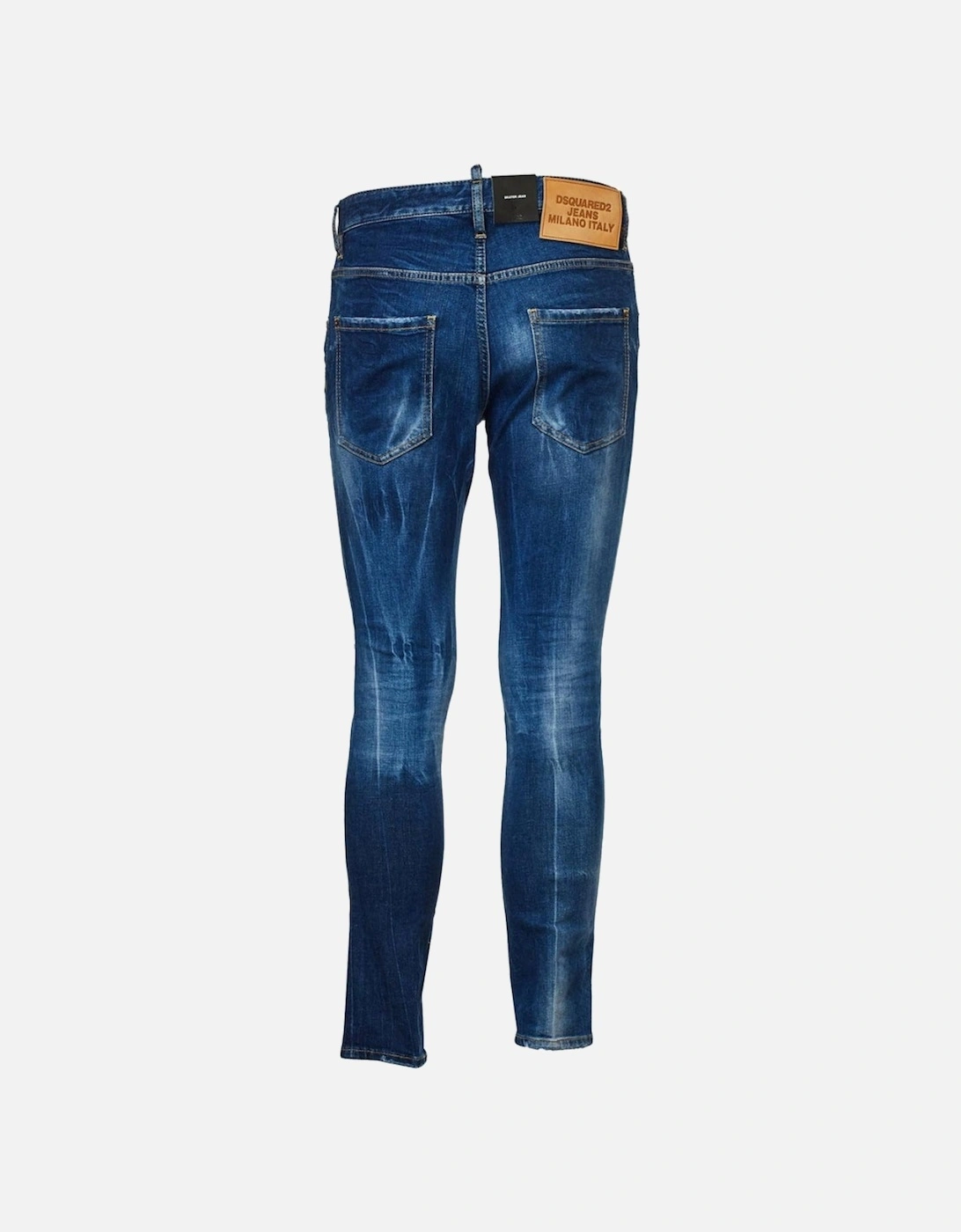 Skater Jean Navy Blue Denim Pants