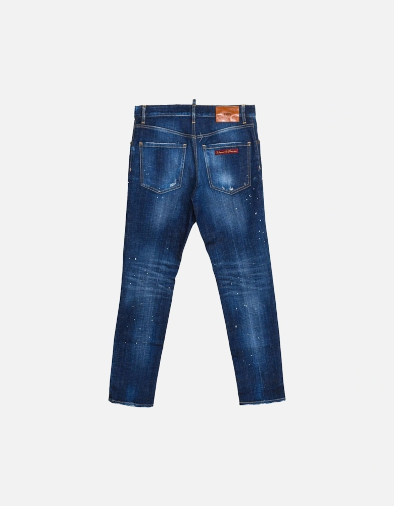 Sexy Mercury Jean Dark Blue Denim Pants