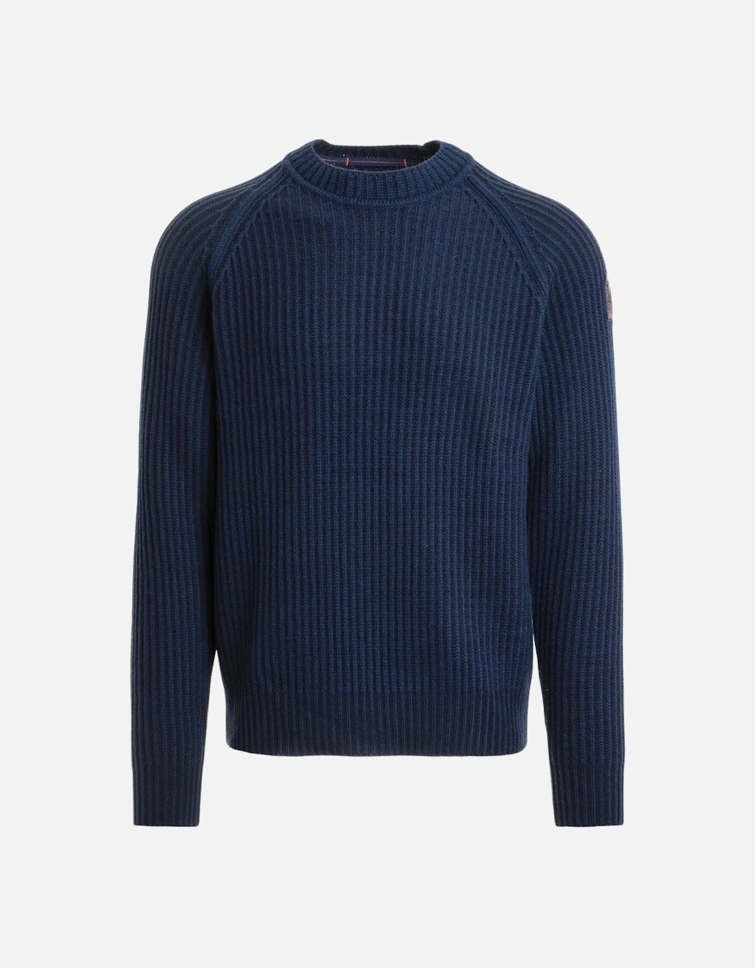 Rik Peacoat Navy Blue Crewnexk Sweatshirt, 4 of 3