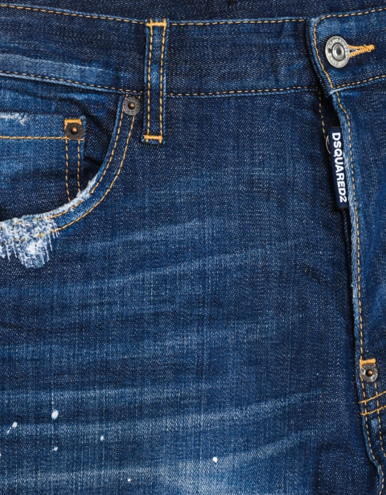 Sexy Mercury Jean Dark Blue Denim Pants
