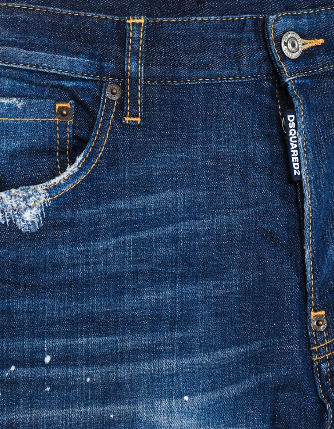 Sexy Mercury Jean Dark Blue Denim Pants
