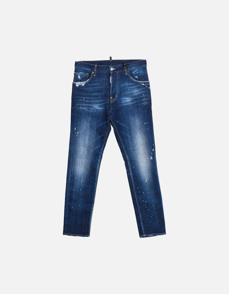 Sexy Mercury Jean Dark Blue Denim Pants