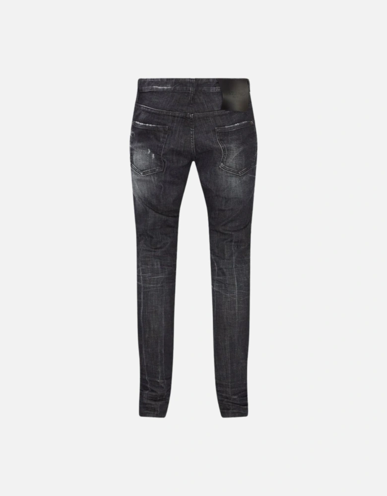 Cool Guy Jean Black Denim Pants