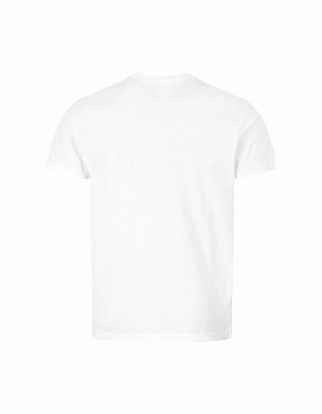 Flame Logo White T-Shirt