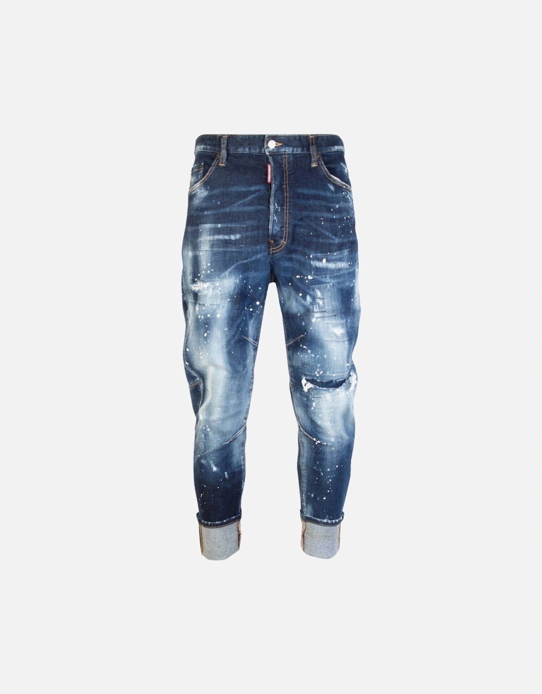 Combat Jean Dark Blue Denim Pants, 5 of 4