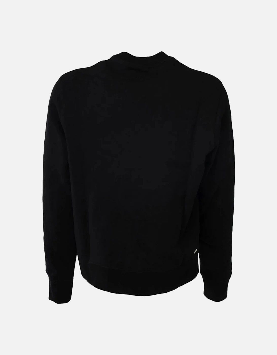 PEGASUS SCRIPT CREWNECK SWEATSHIRT BLACK