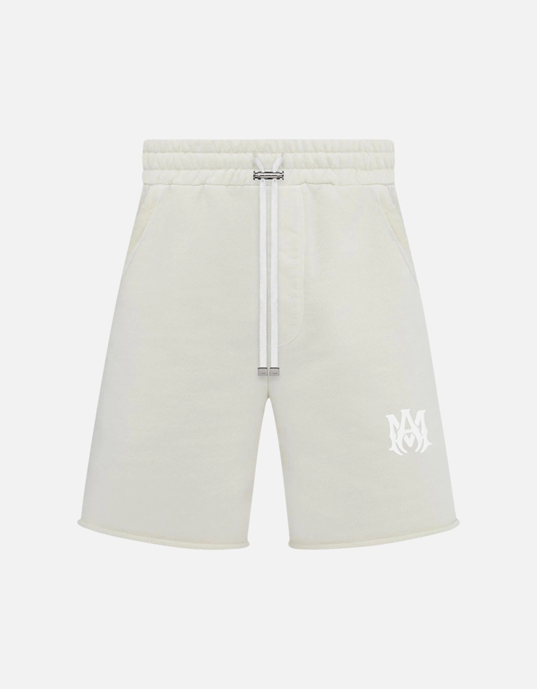 MA LOGO SWEAT SHORTS ALABASTER, 3 of 2