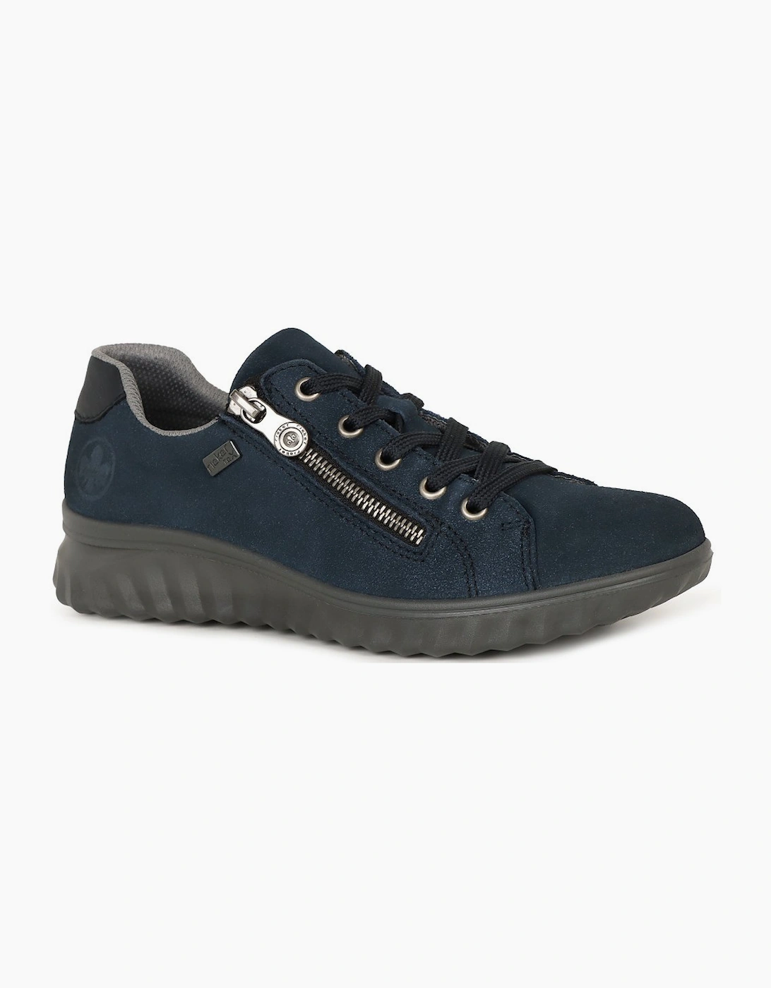 Rieker Women's Navy Etta Waterproof Shoes - Size: 3.5