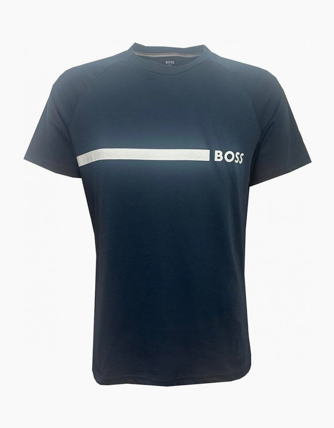 Hugo Boss Men's Navy Slim Fit T-Shirt - Size: 42