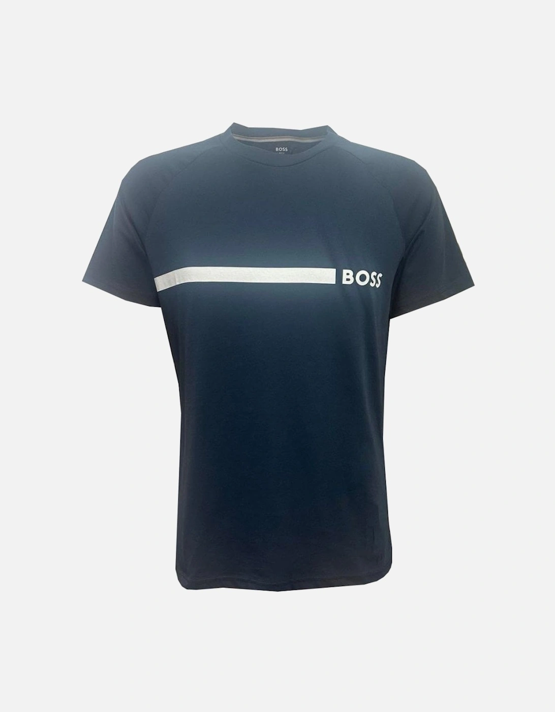 Men's Navy Slim Fit T-shirt, 3 of 2