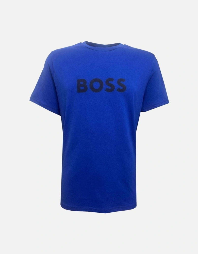 Blue Relaxed Fit T-shirt