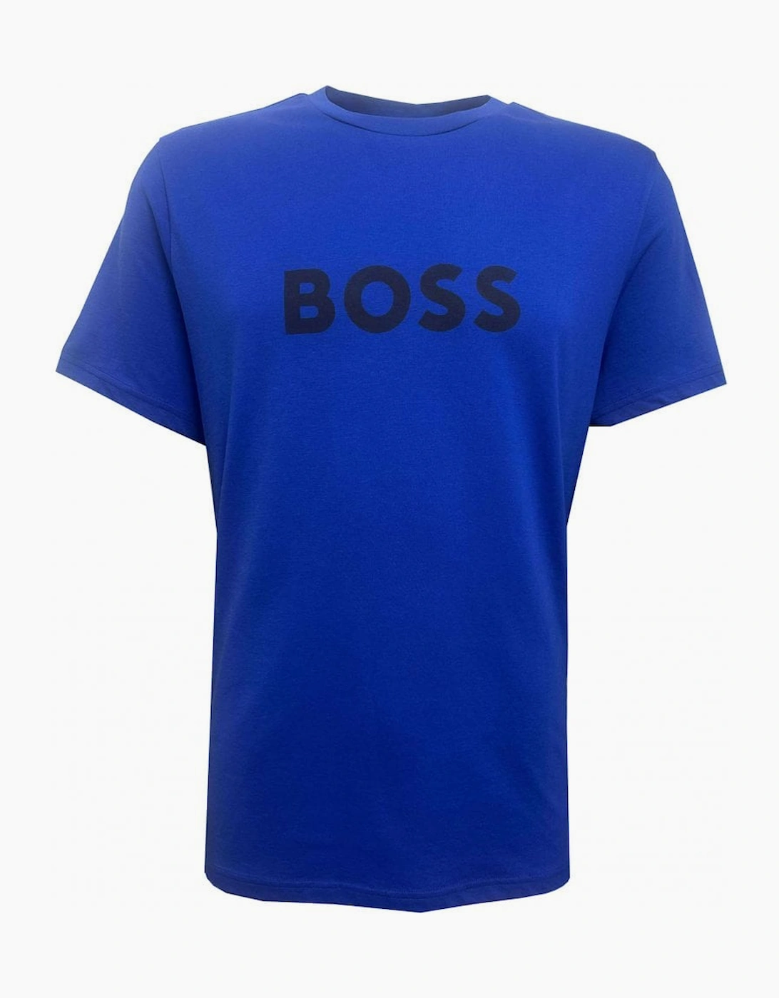 Hugo Boss Men's Blue Relaxed Fit T-Shirt - Size: 42
