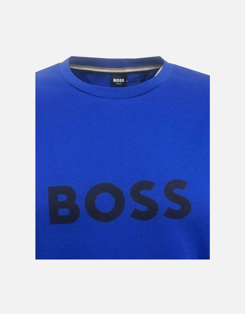 Blue Relaxed Fit T-shirt