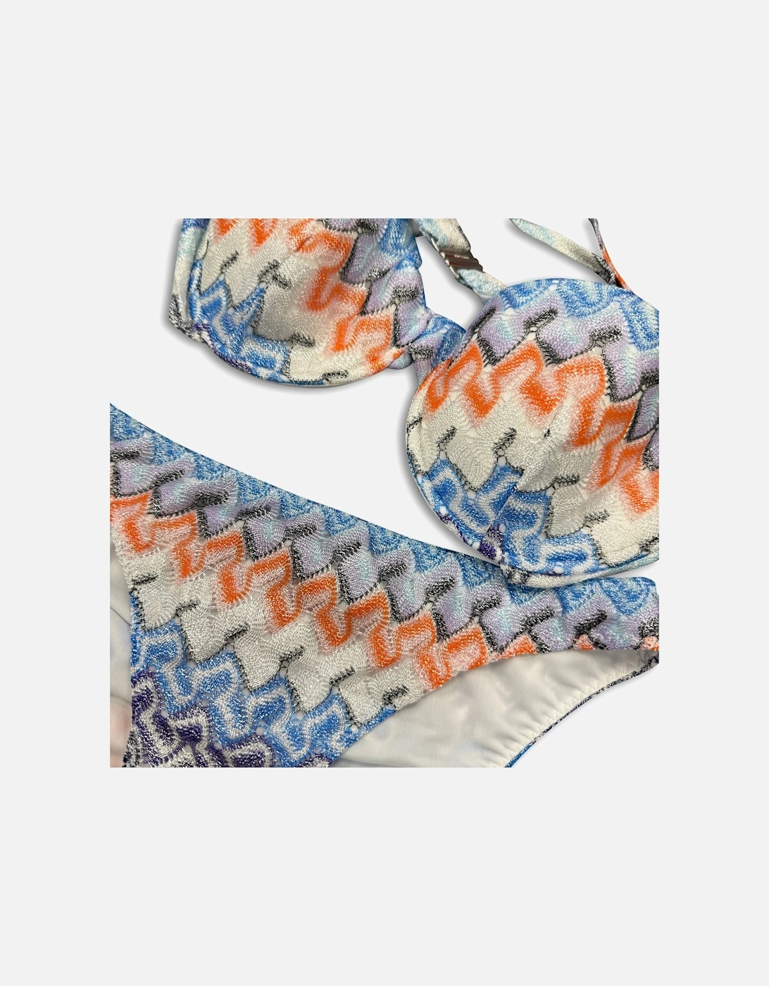 Classic Bikini Multicolour With Blue Base