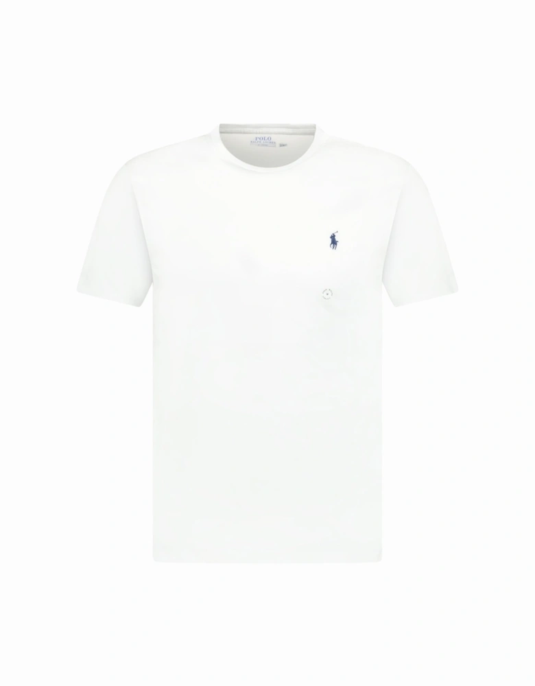 Custom Slim Fit T-Shirt in White