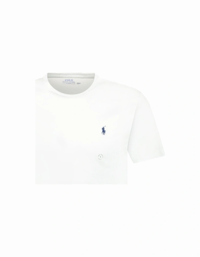 Custom Slim Fit T-Shirt in White