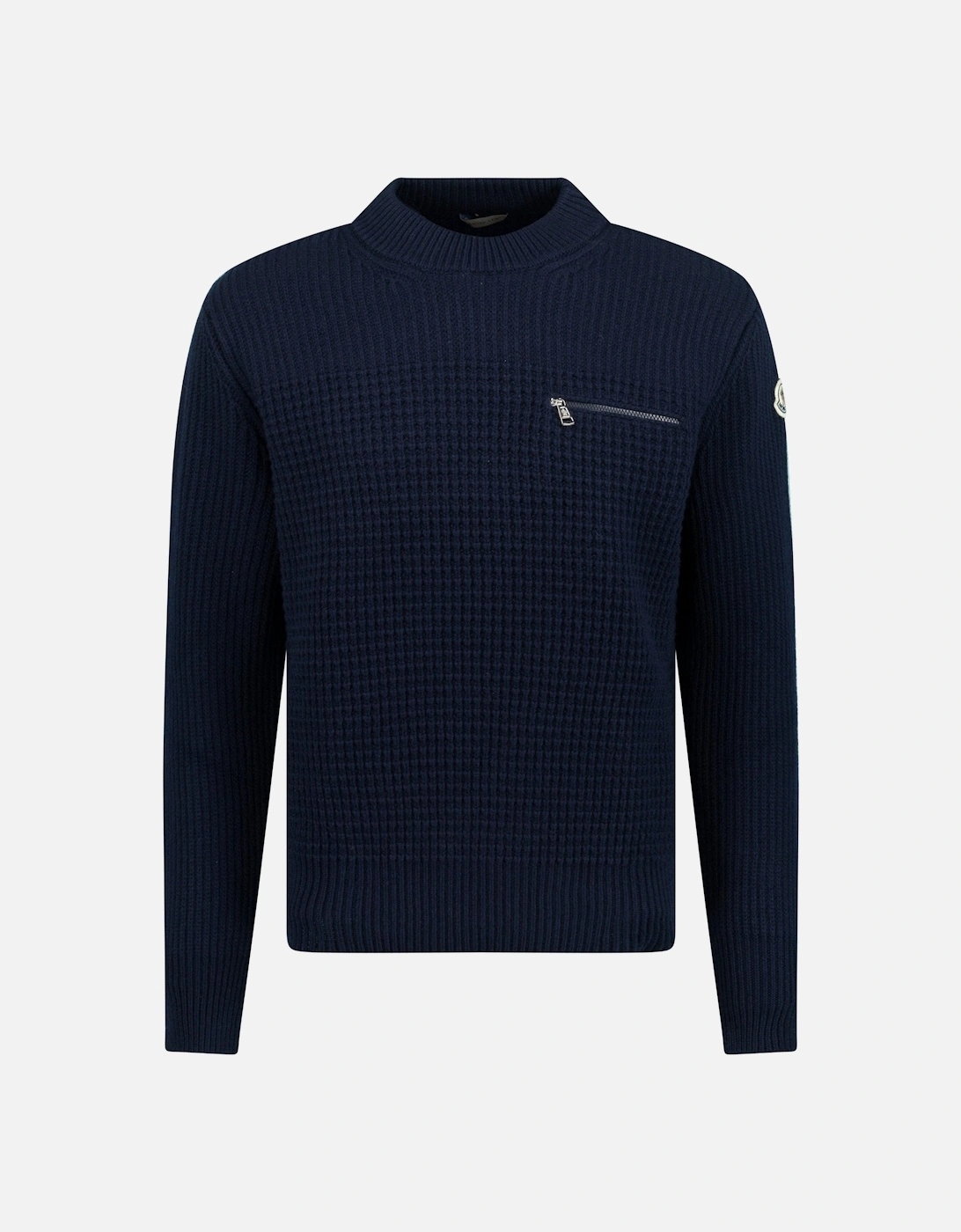 Wool & Cashmere Jumper Navy, 4 of 3