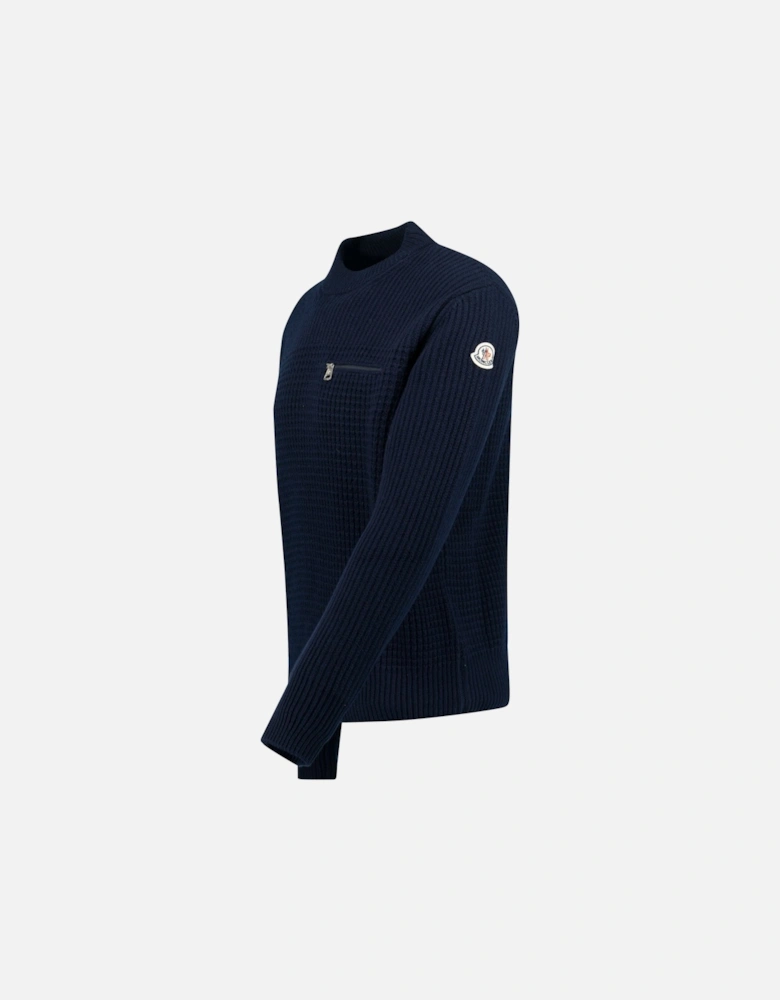 Wool & Cashmere Jumper Navy