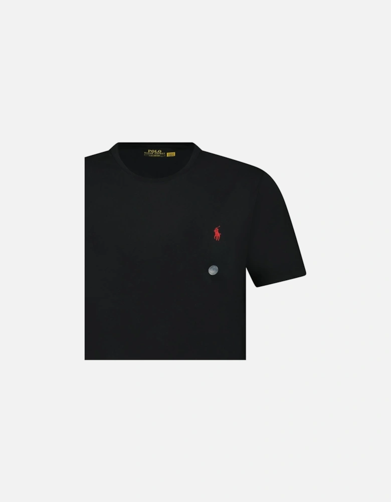 Custom Slim Fit T-Shirt in Black