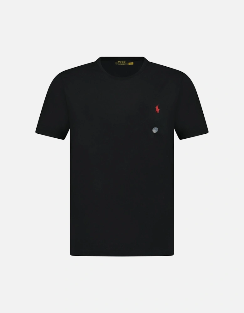Custom Slim Fit T-Shirt in Black