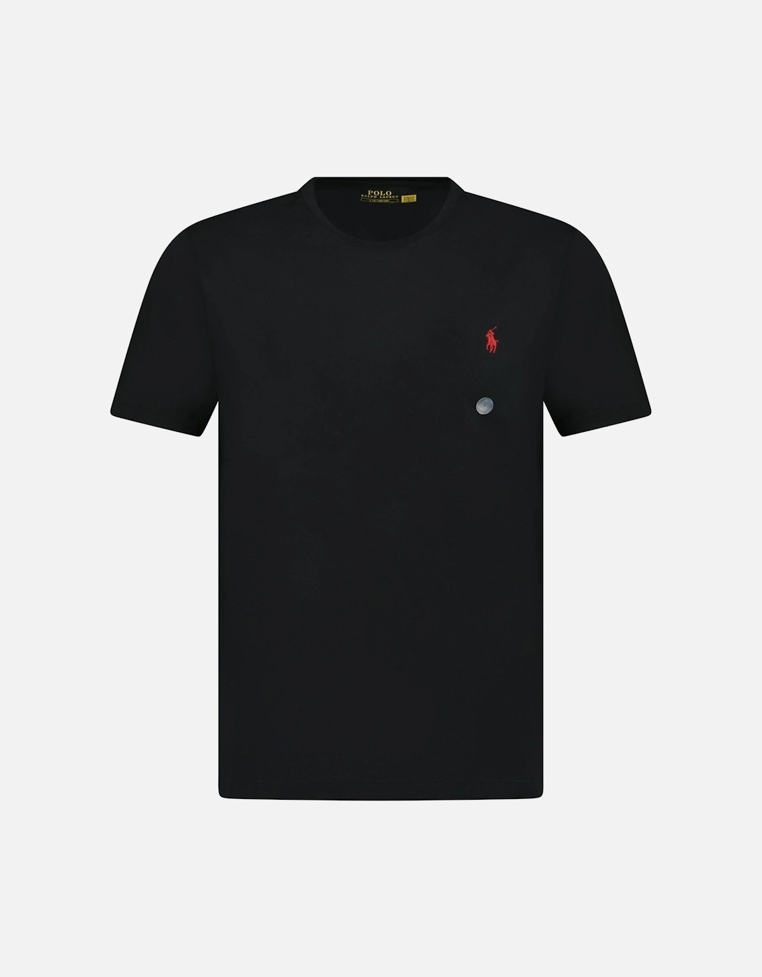 Custom Slim Fit T-Shirt in Black, 3 of 2
