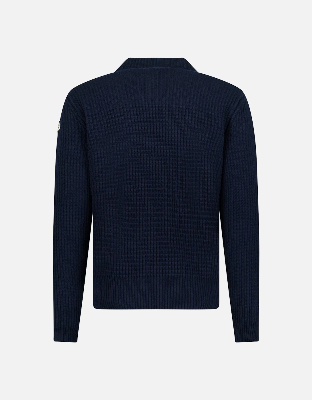 Wool & Cashmere Jumper Navy