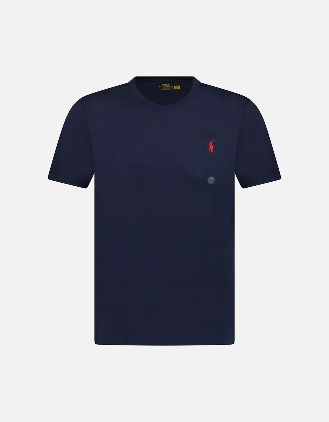 Custom Slim Fit T-Shirt in Navy, 3 of 2