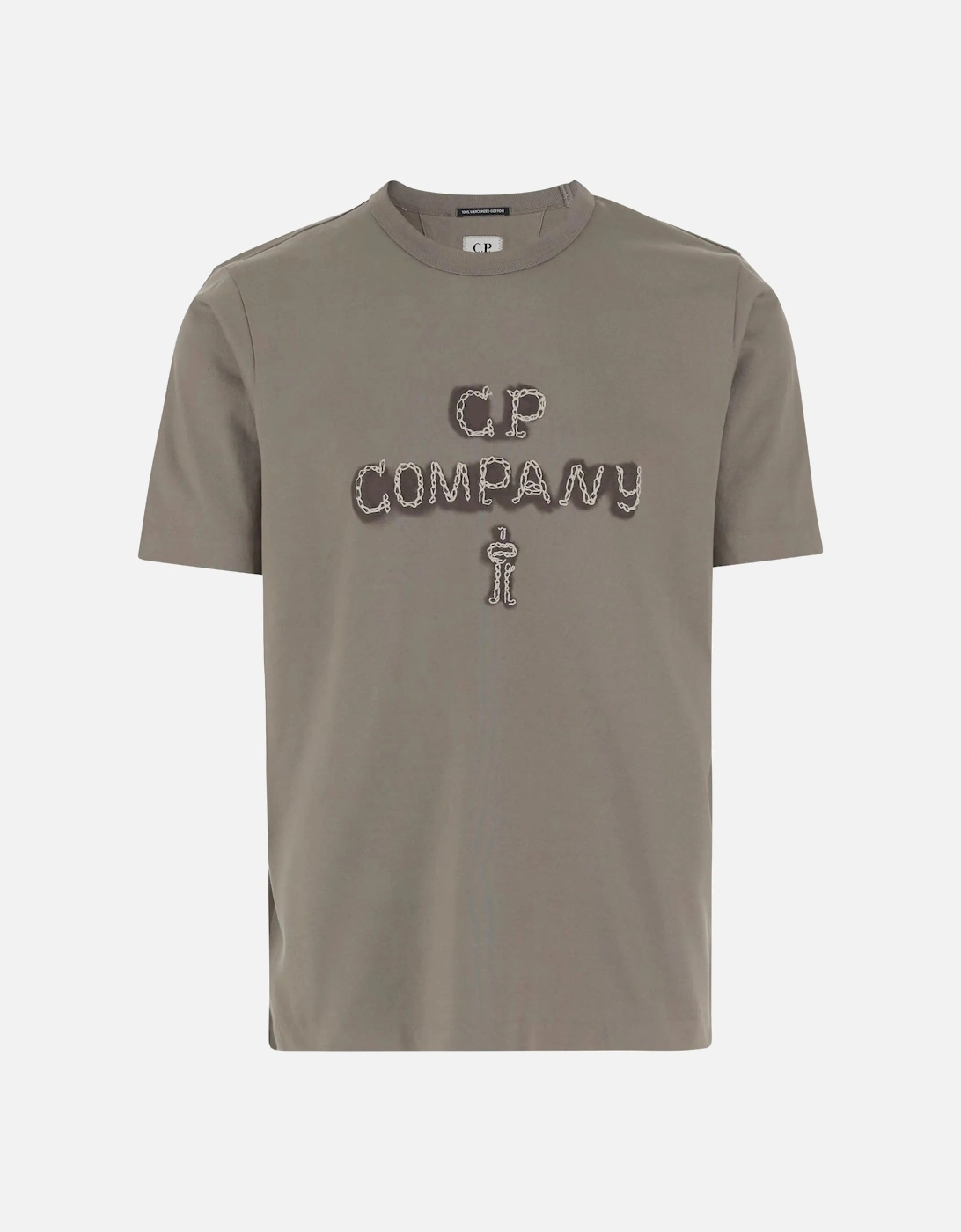 30/2 EMBROIDERED LOGO T SHIRT, 4 of 3