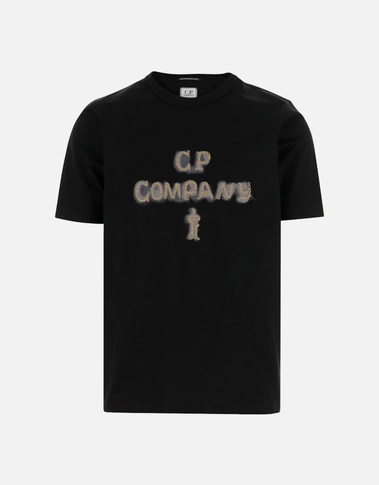 30/2 EMBROIDERED LOGO T SHIRT