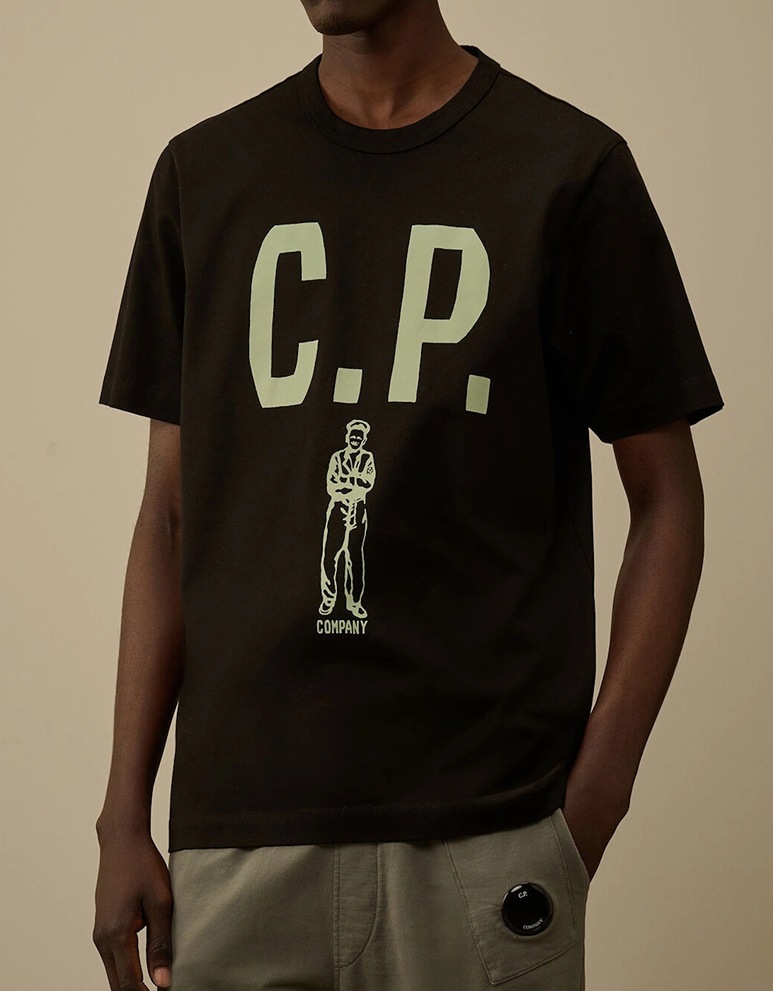30/2 LARGE LETTERING T SHIRT