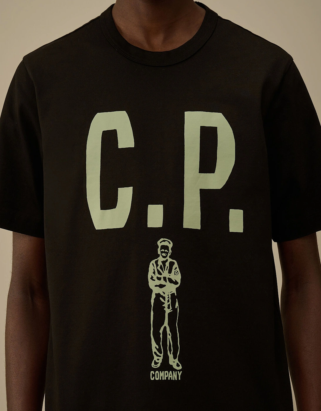 30/2 LARGE LETTERING T SHIRT