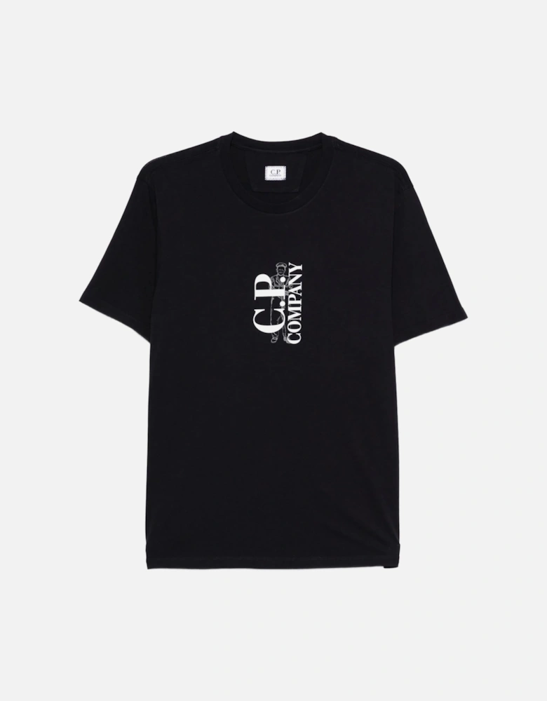 30/1 VERTICAL LOGO T SHIRT