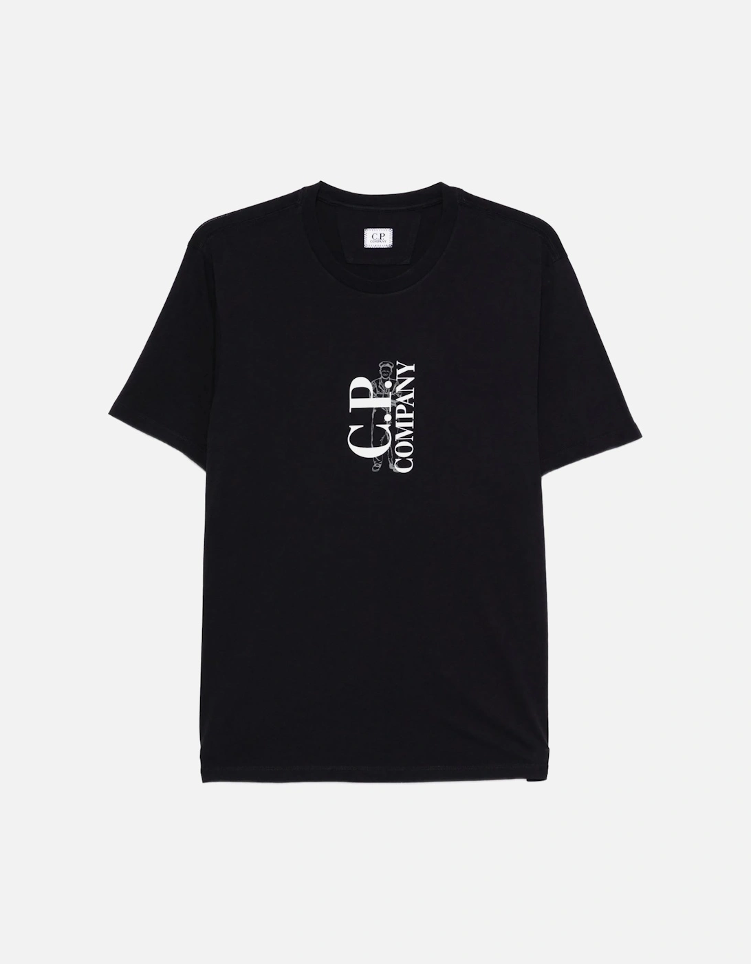 30/1 VERTICAL LOGO T SHIRT, 4 of 3