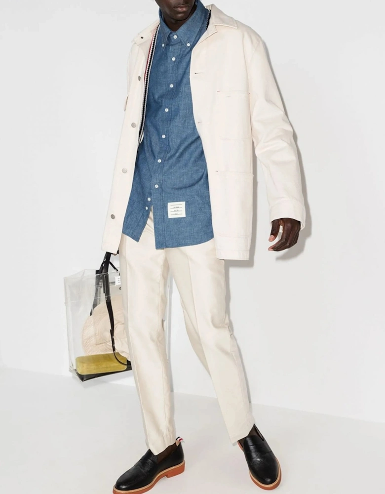 4 BAR CHAMBRAY SHIRT