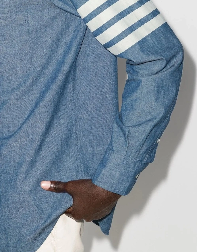 4 BAR CHAMBRAY SHIRT