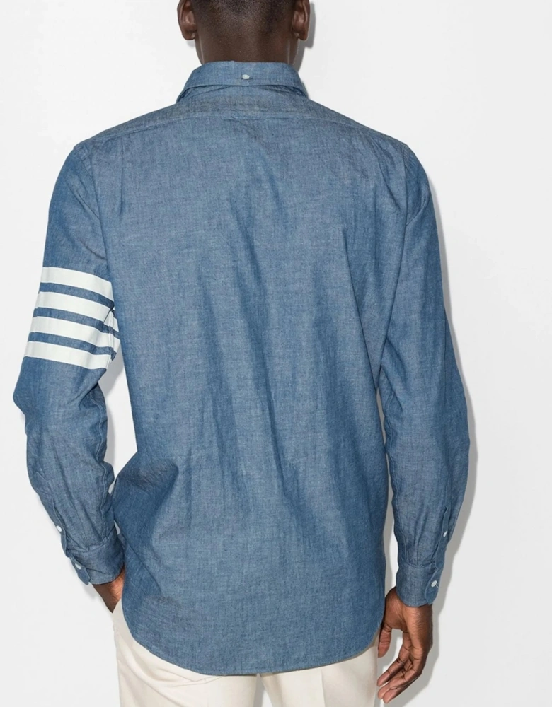 4 BAR CHAMBRAY SHIRT