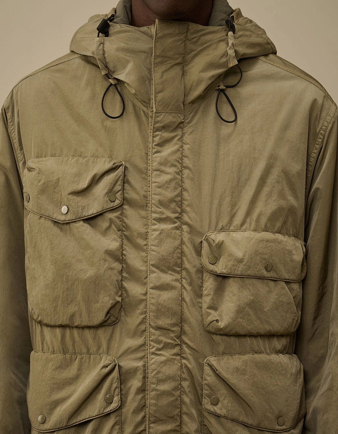 CHROME R GOGGLE JACKET